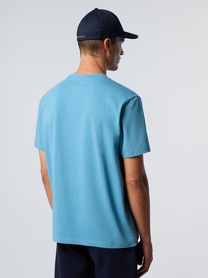 North Sails T-shirt Noord-Tech-patch