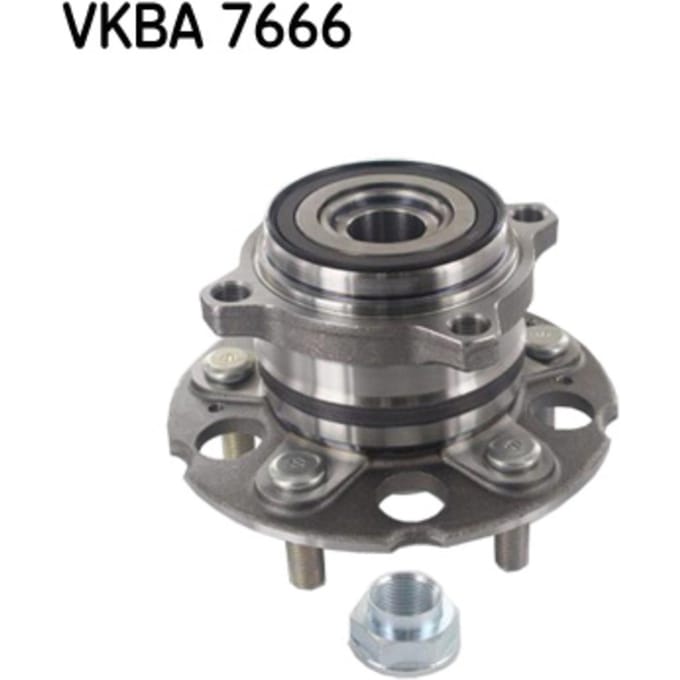Wiellagerset SKF VKBA 7666