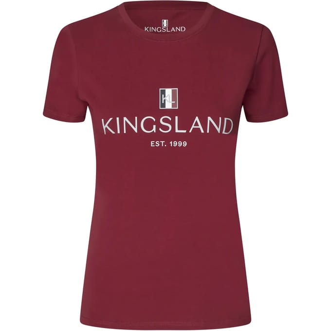 Dames-T-shirt Kingsland Classic