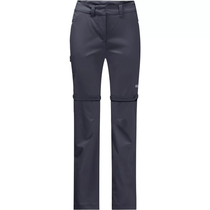 Waterdichte damesbroek met rits Jack Wolfskin Overland Away