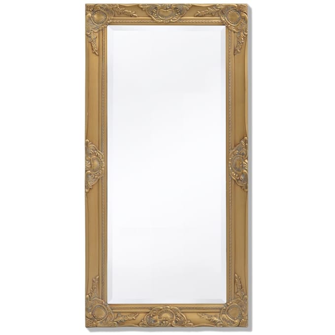 vidaXL - Wandspiegel - Barok - 100 - x - 50 - cm - goud