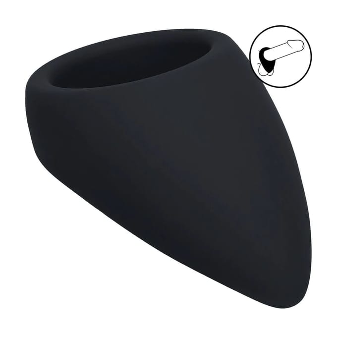 Levelz - Teardrop Silicone Cockring Rekbaar