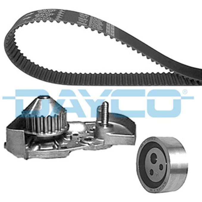 Waterpomp+distributieriem set DAYCO KTBWP2590