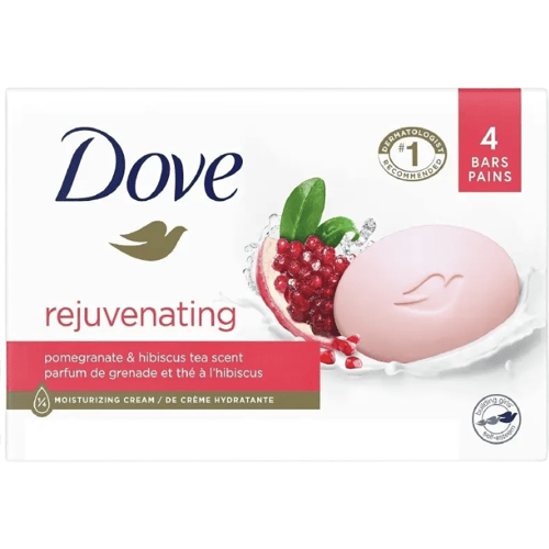Dove zeep - Go Fresh granaatappel 4 x 90 g