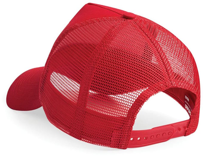 Snapback Trucker - Beechfield - Classic Red
