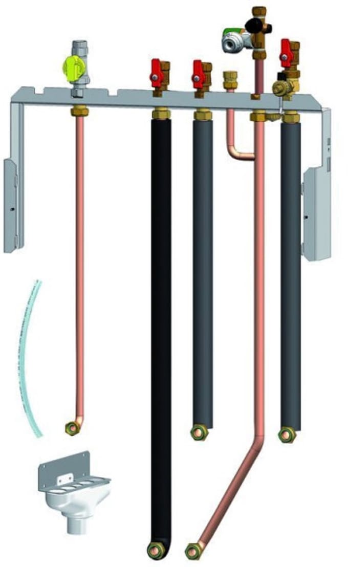 Remeha Calora Tower CV aansluit leidingset 100017761