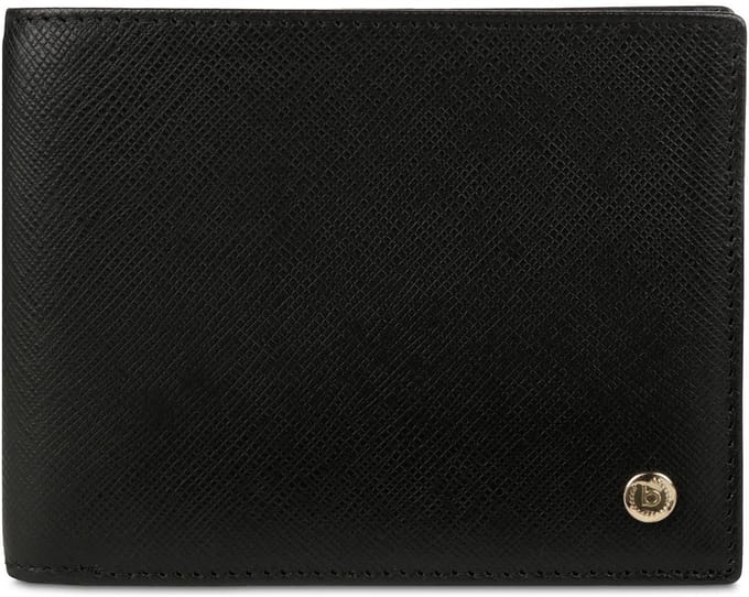 bugatti portemonnee Roccia Wallet Black zwart
