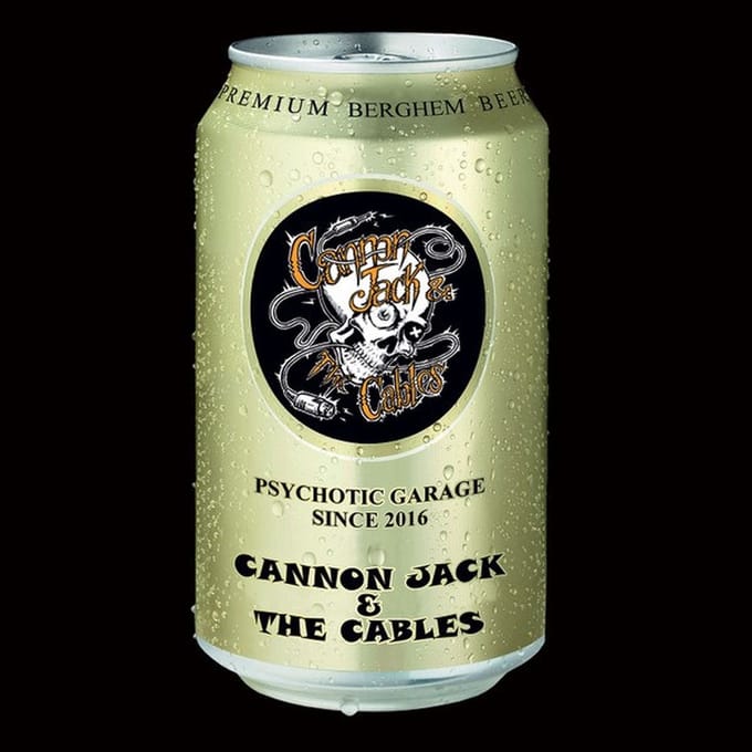 Cannon Jack & The Cables - Primitivo (7" Single)