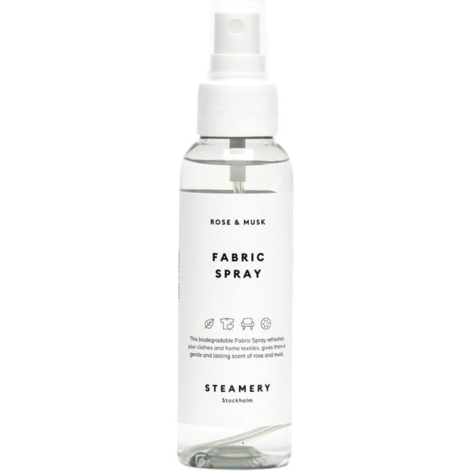 Steamery Stockholm  Was Parfum Wit Fabric Spray Delicate 100ml