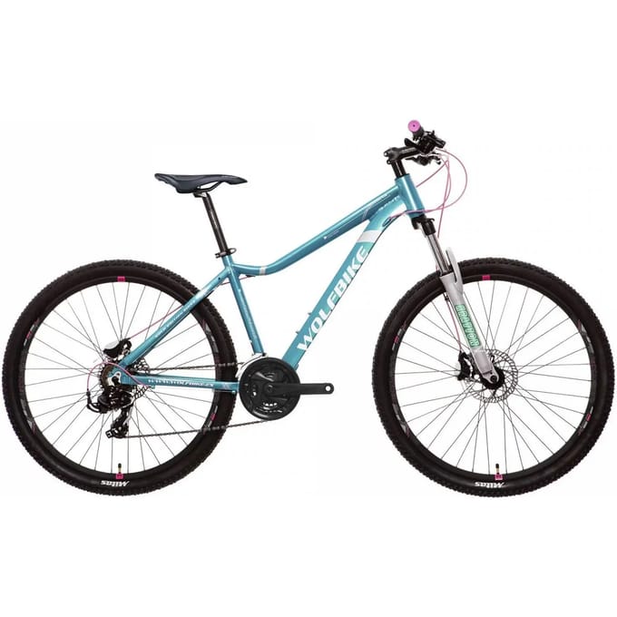 Elektrische mountainbikes voor kinderen Wolfbike Diva 27