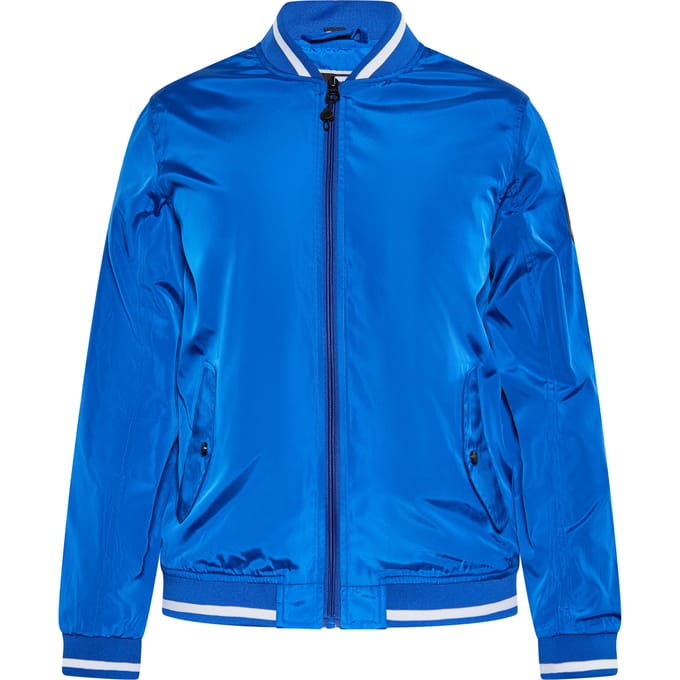 Schmuddelwedda college jack Heren KONING BLAUW