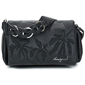 Desigual schoudertas Mirenis Naron Mini Flap Bag Black zwart
