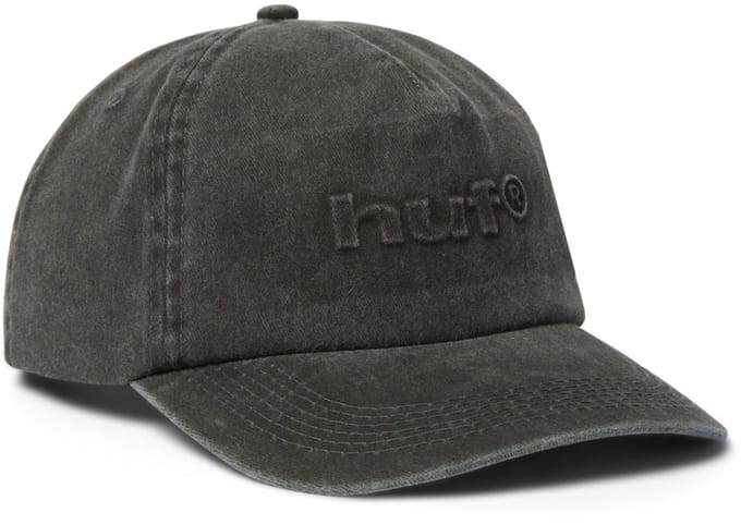 HUF Pacific Wash 5 Panel Trend Caps / Skate Zwart