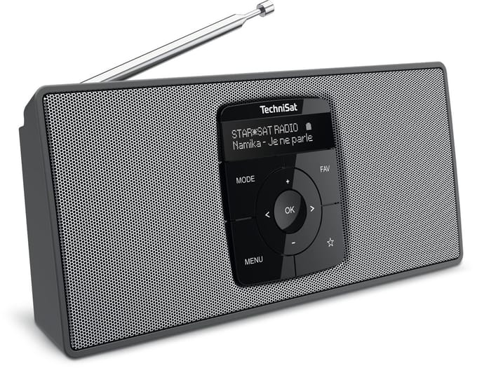 Technisat Digitradio 2 S - zwart/zilver