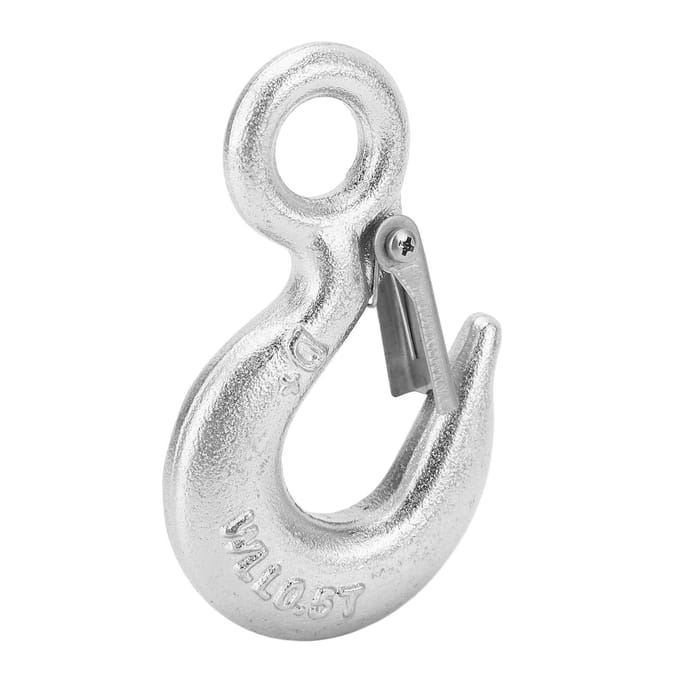 Crochet à chape 0,5T Acier Inoxydable S304 Robuste Accessoire de Levage d'Élingue de Grue de Rechange