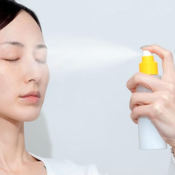 [UIQ] Biome Vita C Serum Mist 100ml yellow