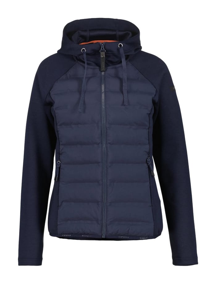 ICEPEAK - ashburn midlayer - Blauwdonker