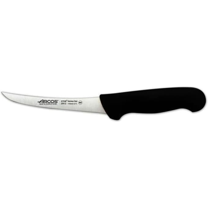 Couteau à désosser - ARCOS - 2900- Prof 291225 - Lame 14 cm - Acier inoxydable - Poignée ergonomique