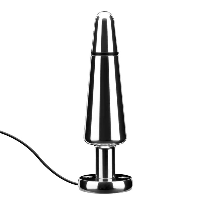 Rimba Electro Sex Buttplug bi-polair (140 mm)