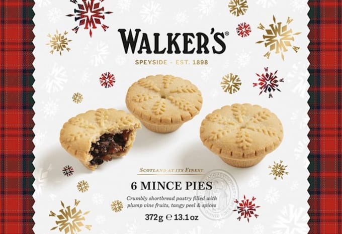 Walker's Mince Pies