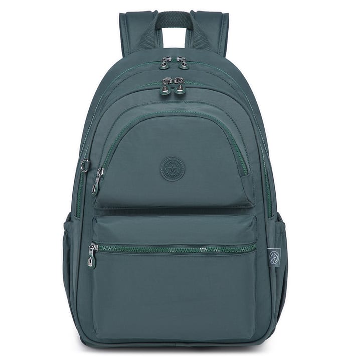 Bagwise® Rugzak - Rugtas - Schooltas - 20 lt - L - Unisex - (1050) Groen