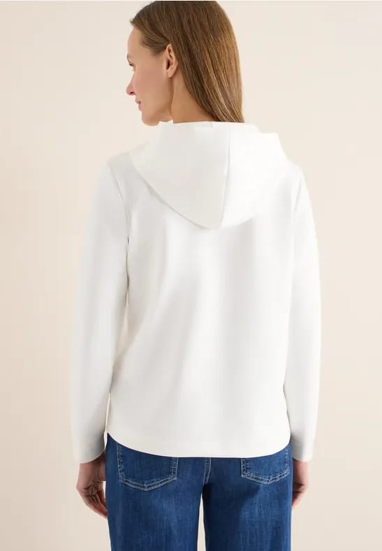 Hoodie shirt met touwtjes