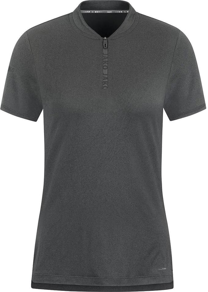 Jako Pro Casual Polo Dames - Asgrijs | Maat: 34