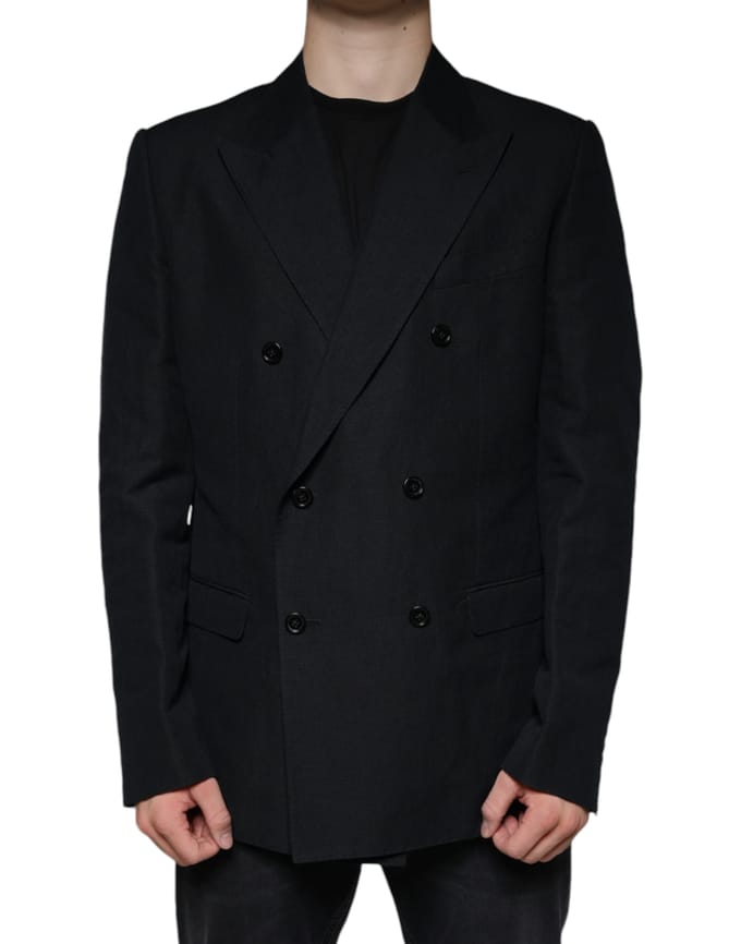 Dubbelzijdige Blazer Klassieke Pasvorm