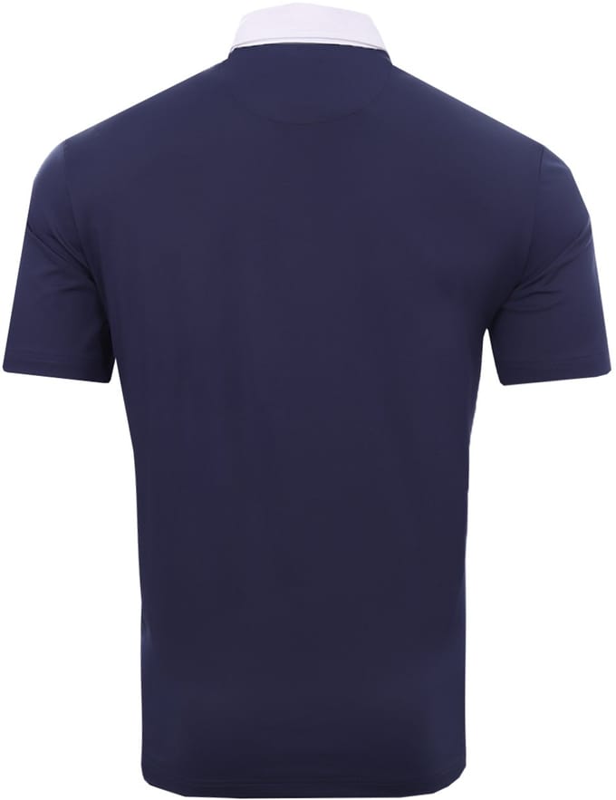 Quur Wedstrijdshirt Quur Qclassic Shortsleeve Men Donkerblauw