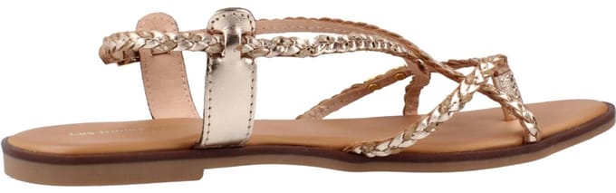 Halfonzo leren sandalen