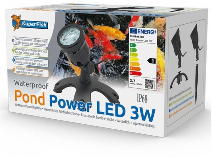 Superfish Vijver Led Light 3 W Pond Power LED