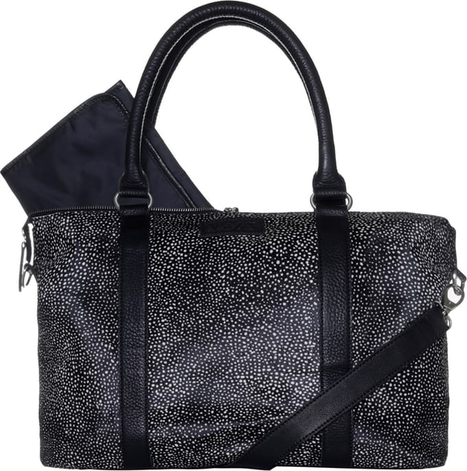 MOZZ BAGS - Luiertas Lola Bag - Reverse Minidots