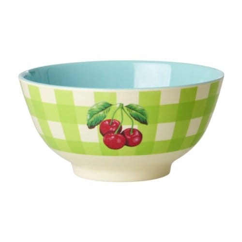 Rice x love therapy melamine kom medium cherry