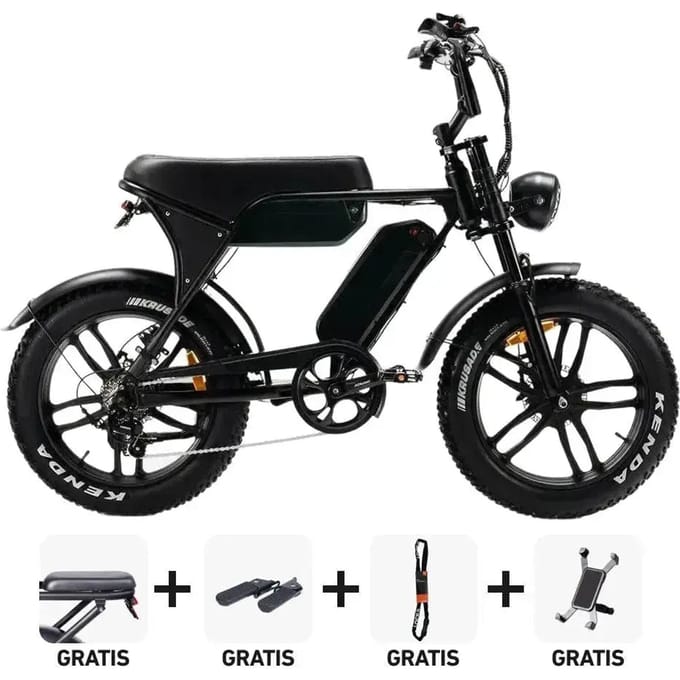 Combi-Deal! | OUXI V8.4 Max - Zwart