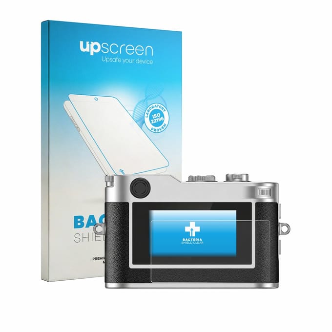upscreen - Screenprotector voor Rollei Mini Digital Camera - Folie Beschermfolie transparant antibacterieel