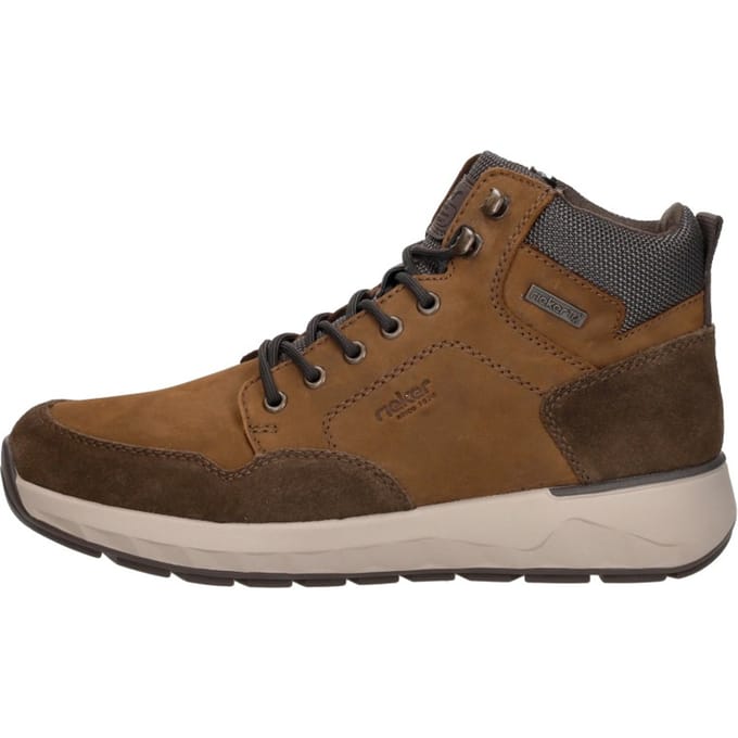 Rieker Veterschoenen Hoog Veterschoenen Hoog - cognac - Maat 41