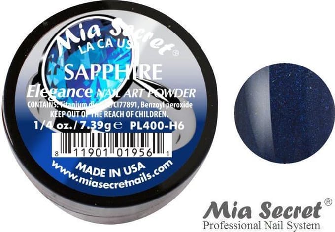Elegance Acrylpoeder Sapphire
