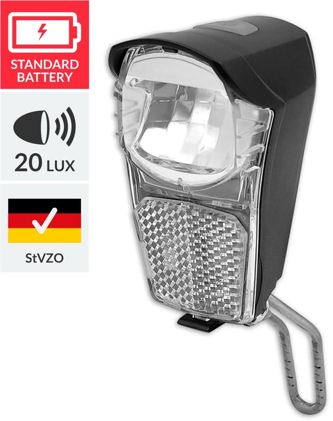 LYNX Koplamp clever 20 lux