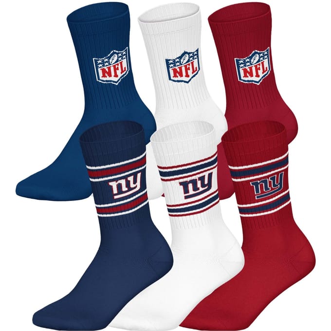 NFL Sokken NFL 6Pack Crew Socks Set van 6