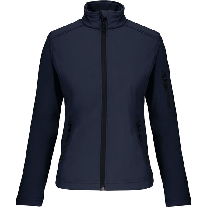 Softshell Jas Vrouwen - Maat XL