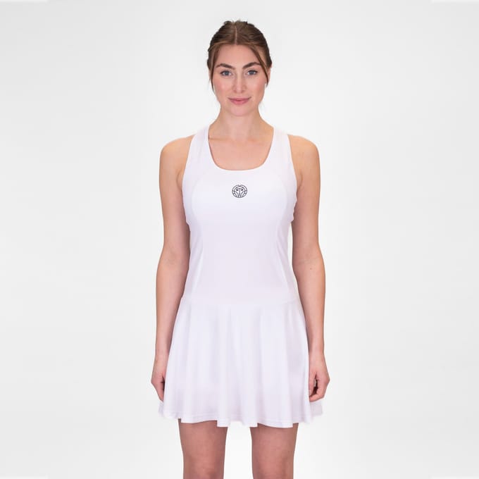 BIDI BADU Crew Jurk Dames-Wit