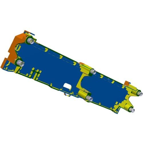 AEG draagstuk, gebruikersinterface-bord, 140197405032