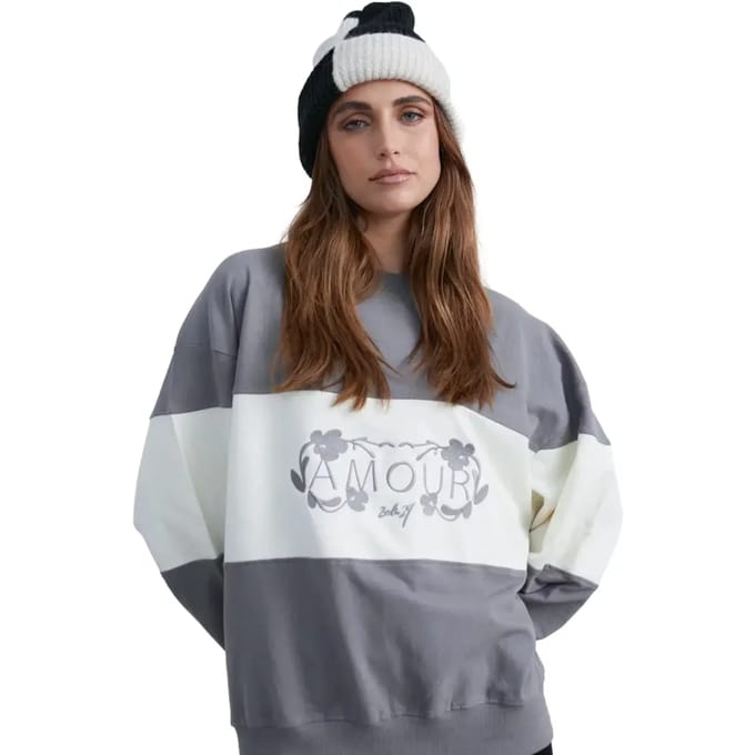 Geprinte sweatshirt voor dames 24 Colours