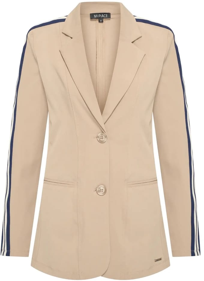 MI PIACE - Travel Blazer Tape 2667 Latte - Maat : S