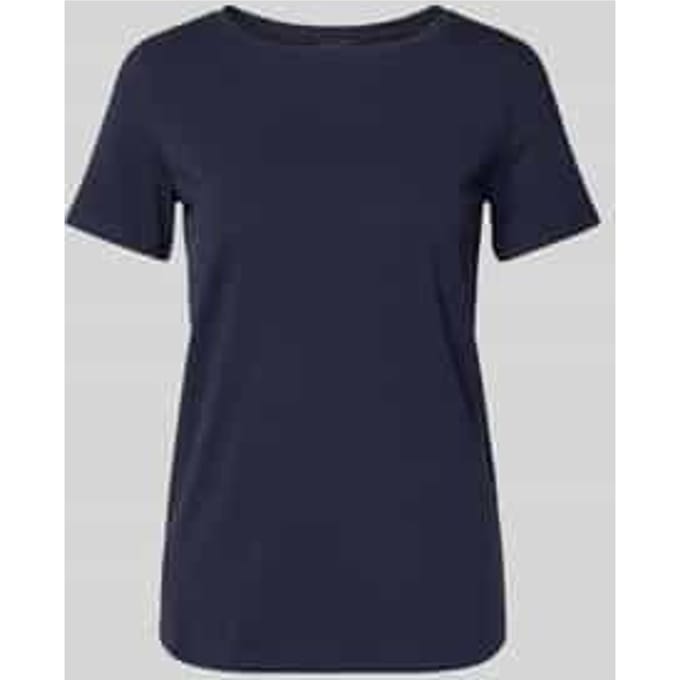 Slim fit T-shirt van katoenmix model 'MULTIB'