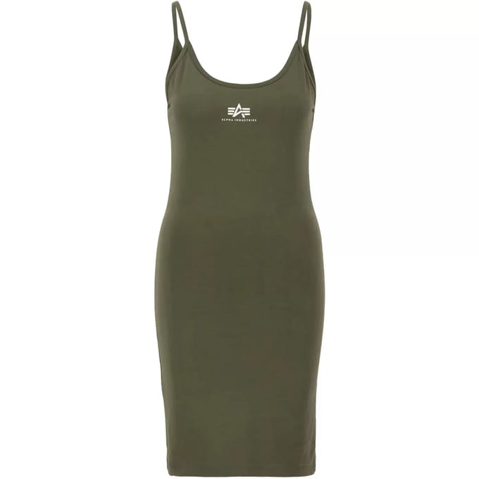 Strakke damesjurk Alpha Industries Basic Small Logo
