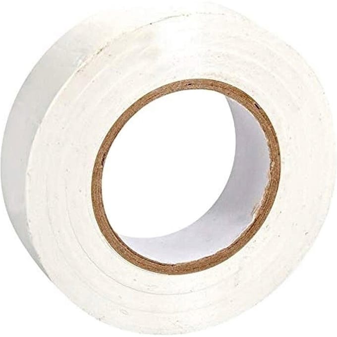 Select 1,9 CM X 15 M Kousentape - Wit | Maat: UNI