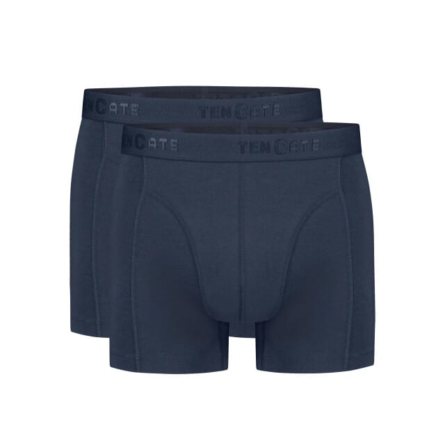 Ten Cate Basics shorts navy 2-pack voor Heren | Maat S
