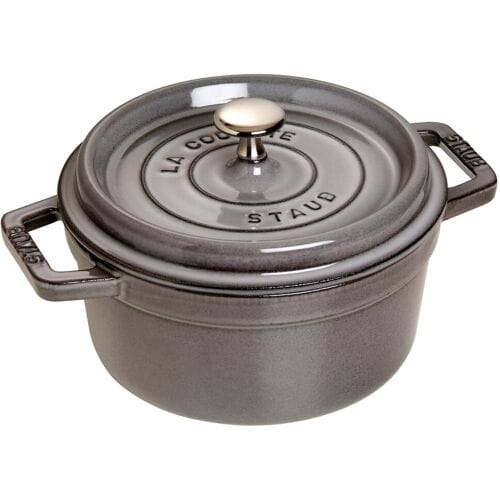 STAUB LA COCOTTE - Kookpot - Ø 200mm - Gietijzer - Grafietgrijs