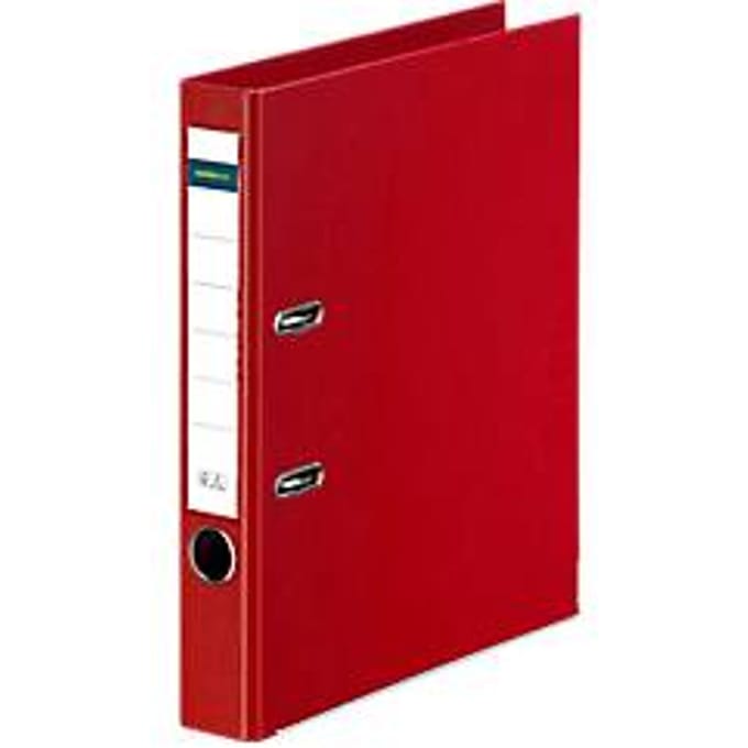 Schäfer Shop Select  ordner, A4, rugbreedte 50 mm, rood